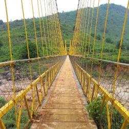 Hanging Bridge,Rayagada,Odisha